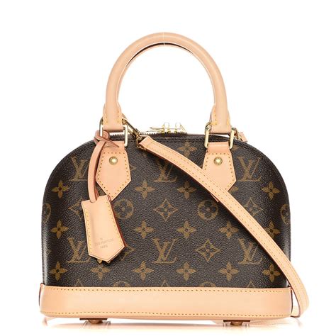 alma bb louis vuitton australia|louis vuitton alma bag monogram.